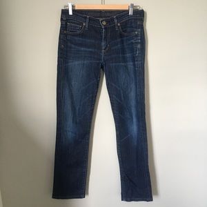 Citizens of Humanity Elson Medium Rise Straight